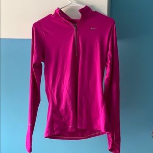 Nike Half Zip top